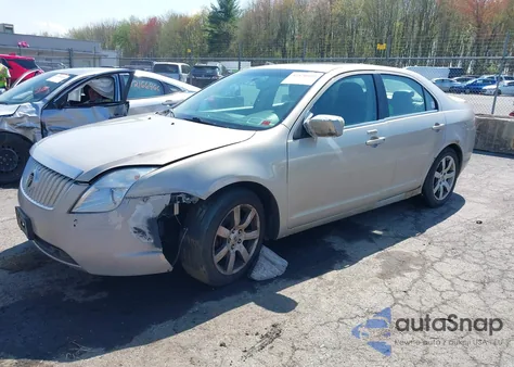 2010 Mercury Milan Premier z USA, uszkodzony, nr VIN 3MEHM0CG8AR661758